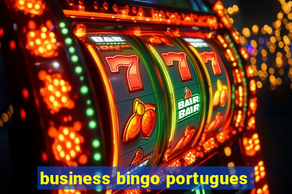 business bingo portugues